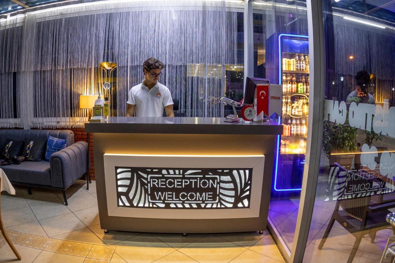 אנטליה Selin Otel Belek מראה חיצוני תמונה